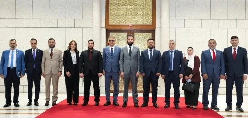 MAÜ Mezunları ve Akademisyenleri Suriye’de Etkin Roller Üstleniyor