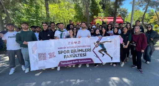 MA&Uuml; Spor Bilimleri Fak&uuml;ltesi&rsquo;nden &ldquo;Sağlık İ&ccedil;in Hareket&rdquo; Projesine Destek