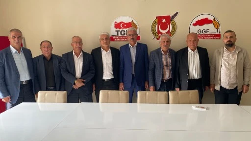 Meşkinan Aşireti&rsquo;nden Gazetecilere Ziyaret