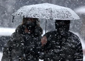 Meteoroloji'den Kar, sağanak ve fırtına!