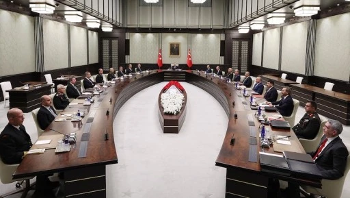 MGK&rsquo;dan &ldquo;Ter&ouml;rs&uuml;z T&uuml;rkiye&rdquo; vurgusu, b&ouml;lge i&ccedil;in m&uuml;zakere &ccedil;ağrısı