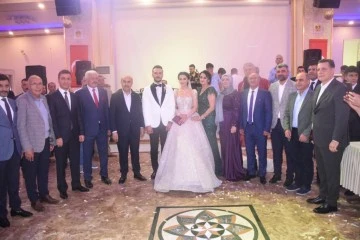 MHP İl Başkanı Ferhan Bozkuş Oğlunu Evlendirdi