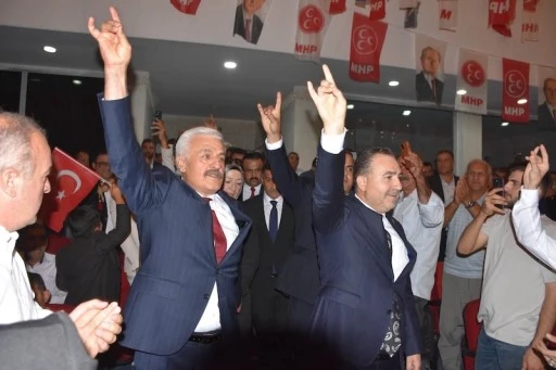 MHP Mardin&rsquo;de Bozkuş g&uuml;ven tazeledi