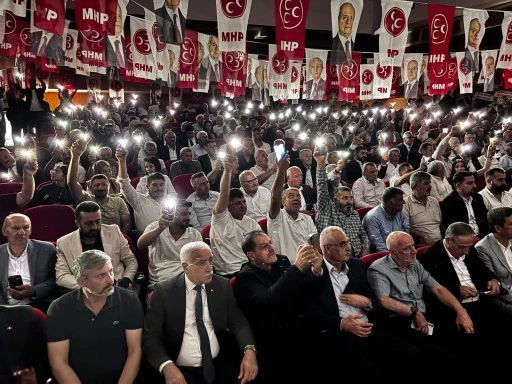 MHP Midyat İl&ccedil;e Başkanlığına Adil Acar yeniden se&ccedil;ildi