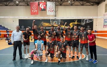 Midyat Belediyesi SK Erkek Voleybol Takımı Durdurulamıyor