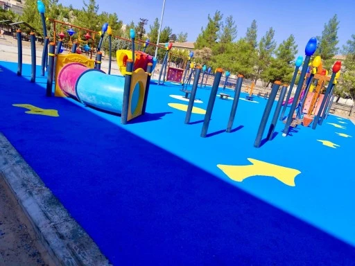 Midyat Belediyesin'den  park atağı 