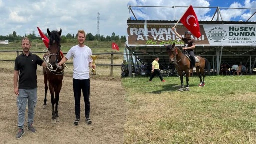 Midyat'ın Gururu: BABAALİ, Rahvan At Yarışları'nda &Ccedil;ifte Şampiyonluk Kazandı