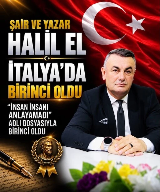 Midyat&rsquo;ın Kalemi İtalya&rsquo;da Zirveye &Ccedil;ıktı!