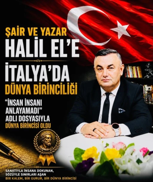 Midyat&rsquo;ın Kalemi İtalya&rsquo;da Zirveye &Ccedil;ıktı!