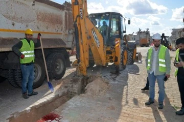 Midyat’ta 3. etap doğalgaz çalışmaları başladı