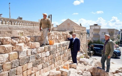 Midyat&rsquo;ta Tarihi Doku &ldquo;Katori&rdquo; Taşıyla Yeniden Hayat Buluyor