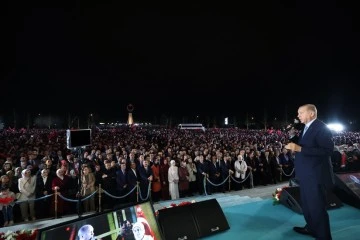 Millet Yeniden Erdoğan Dedi