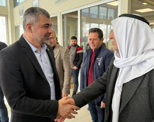 Milletvekili Kılı&ccedil; Halk Buluşmasında Vatandaşlarla Bir Araya Geldi 