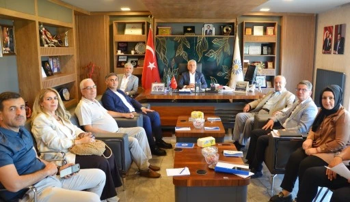 MARDİN ODALARI/BORSALARI VE GİRİŞİMCİ KURULLARI İMAR, YAPI VE ULAŞTIRMA SORUNLARINDA KÖKLÜ ÇÖZÜM İSTİYOR