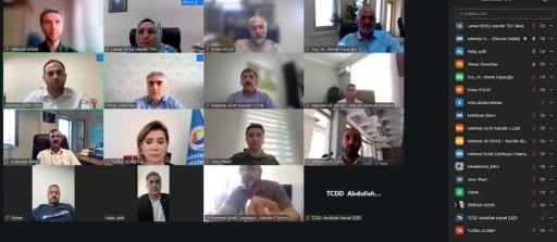 MARDİN LOJİSTİK MERKEZİ İ&Ccedil;İN T&Uuml;M PAYDAŞLAR AYNI MASADA