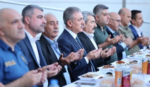 Mardin&rsquo;de Şehit &Ouml;zel Harek&acirc;t M&uuml;d&uuml;r&uuml; ve G&uuml;venlik Korucuları Dualarla Anıldı