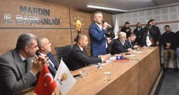  AK PARTİ GENEL BAŞKAN YARDIMCISI KANDEMİR’ MARDİN’DE KONUŞTU