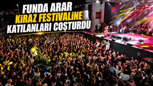 Funda Arar R&uuml;zg&acirc;rı Yeşilli&rsquo;de Esti: On Binler Aynı Ezgide Buluştu