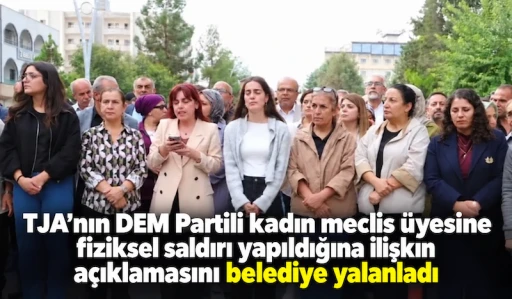 Midyat'ta, Mecliste Saldırı İddiasına, Belediyeden Yalanlama!