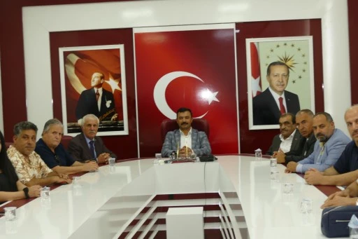  KAHTA KAYMAKAMI SOYSAL&rsquo;A ZİYARET