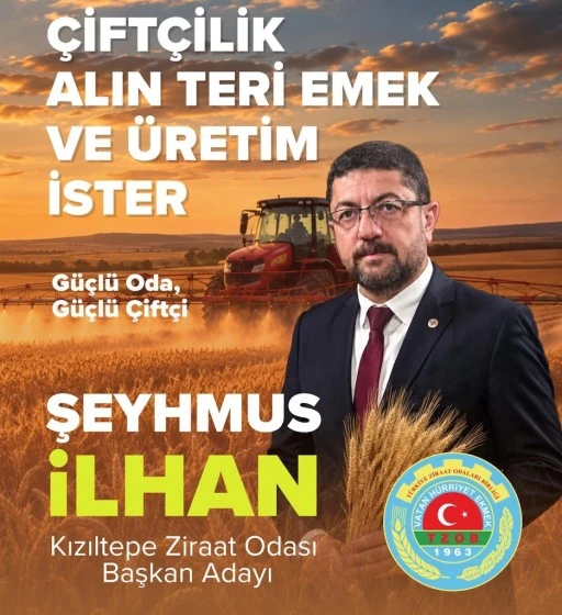 Kızıltepe Ziraat Odası&rsquo;nda Değişim R&uuml;zg&acirc;rı