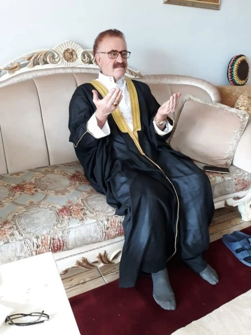 BARIŞ AKTİVİST TARİH&Ccedil;İ YAZAR CEMİL AYDOĞAN KURBAN BAYRAMINI KUTLADI