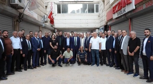NUSAYBİN TİCARET BORSASI&rsquo;NDA AKTAŞ G&Uuml;VEN TAZELEDİ