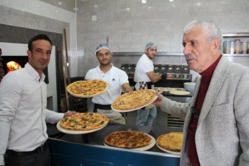 Süryanilerin pizzası  İtalya’ya rakip oldu
