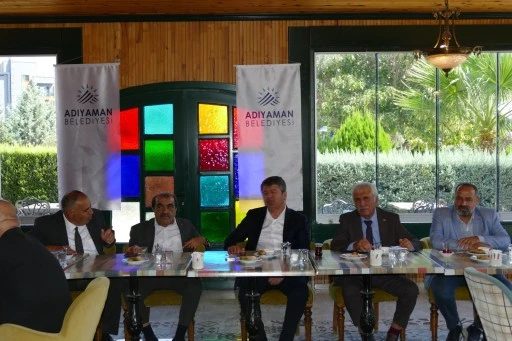 BAŞKAN TUTDERE, GGF&rsquo;Yİ AĞIRLADI