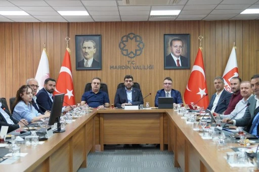 Mardin Ulaşım Sorunları ve &Ccedil;&ouml;z&uuml;m &Ouml;nerileri Toplantısı Yapıldı&nbsp;