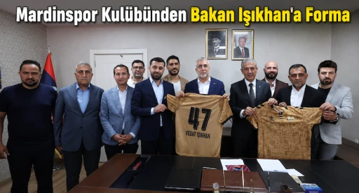 Bakan Işıkhan&rsquo;dan Mardin 1969 Spor&rsquo;a Ziyaret