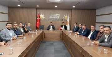 AK PARTİ MARDİN İL BAŞKANLIĞI’NDA YENİ DÖNEM BAŞLADI