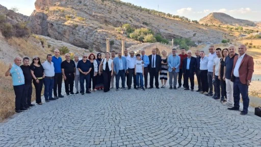 Gazeteciler Adıyaman'ın Tarihine Yolculuk Yaptı
