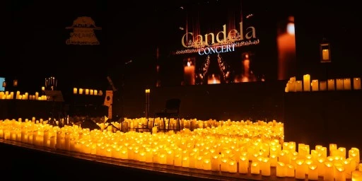 Mardin&rsquo;in Kadim Sokakları Candela Concert &nbsp;Işığıyla Aydınlanıyor