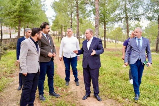 MİDYAT&rsquo;A NEFES ALDIRACAK PROJE: &Ccedil;AMLIK ALAN "DOĞA VE YAŞAM MERKEZİ" 