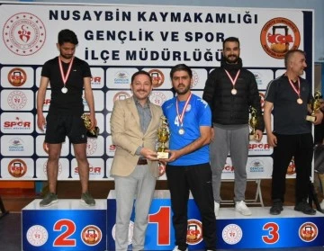 Nusaybin’de ödüllü Turnuva