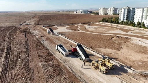 Nusaybin&rsquo;e 8,5 Km'lik &Ccedil;evre Yolu 