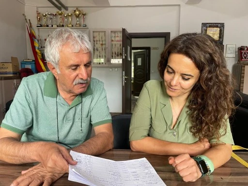 Ömerli’de “Ekolojik Tarım” projesi üzerine söyleşi