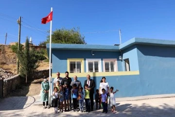 Ömerli İlçesinde 19 Yıldır Kapalı Olan Köy Okulu “Köy Yaşam Merkezine” Dönüştü