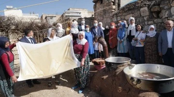 Ömerli İlçesinde Bağbozumu Festivali