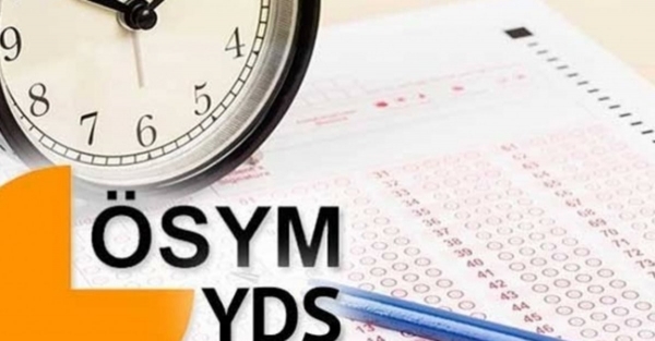 ÖSYM, YDS/1 sınav giriş belgelerini erişime açtı