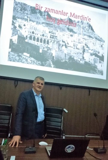 Parlakoğlu’dan Bir Zamanlar Mardin Sunumu  