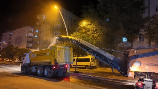 Ravza Caddesi’nde Yol Yenileme Çalışmaları Başladı