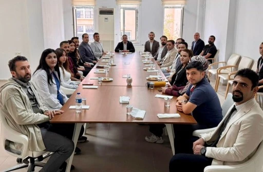 Sağlık M&uuml;d&uuml;r&uuml; Yavuz "Artuklu Sağlıklı Hayat Merkezini" ziyaret etti