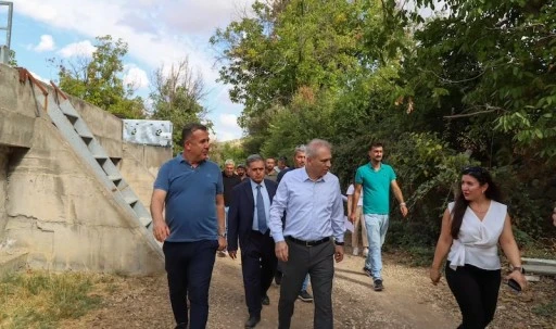 Savur&rsquo;da atık su arıtma tesisi yeniden devreye alınacak