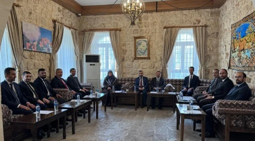 Savur&rsquo;da İl&ccedil;e M&uuml;ft&uuml;leri Toplantısı Ger&ccedil;ekleştirildi