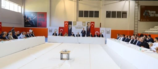 Savur&rsquo;da Muhtarlar Toplantısı: Talep ve Sorunlar Masaya Yatırıldı
