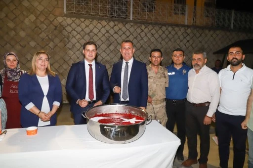 Savur'da &quot;15 Temmuz Demokrasi ve Milli Birlik Günü&quot; Coşkusu