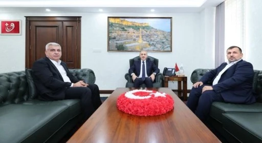 Savur&rsquo;daki Tarımsal Gelişmeler Vali Akkoyun&rsquo;a Anlatıldı