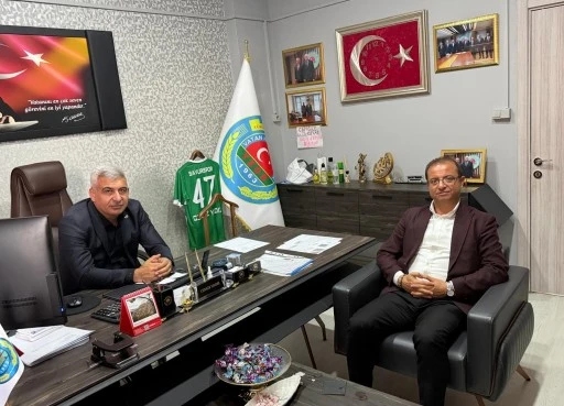 Savur Ziraat Odası Başkanı Cengiz Yıldız: &ldquo;Modern tarım artık ka&ccedil;ınılmaz